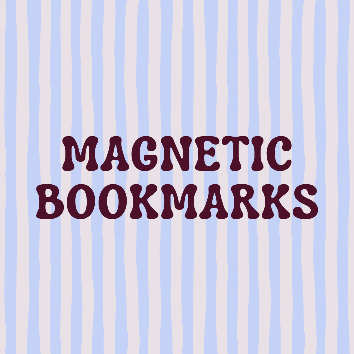 Magnetic Bookmarks