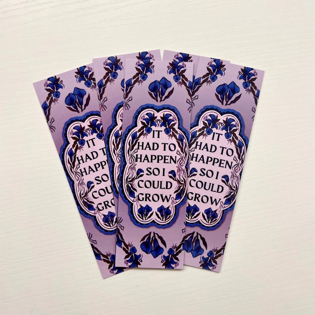 Grow Through It Bookmark