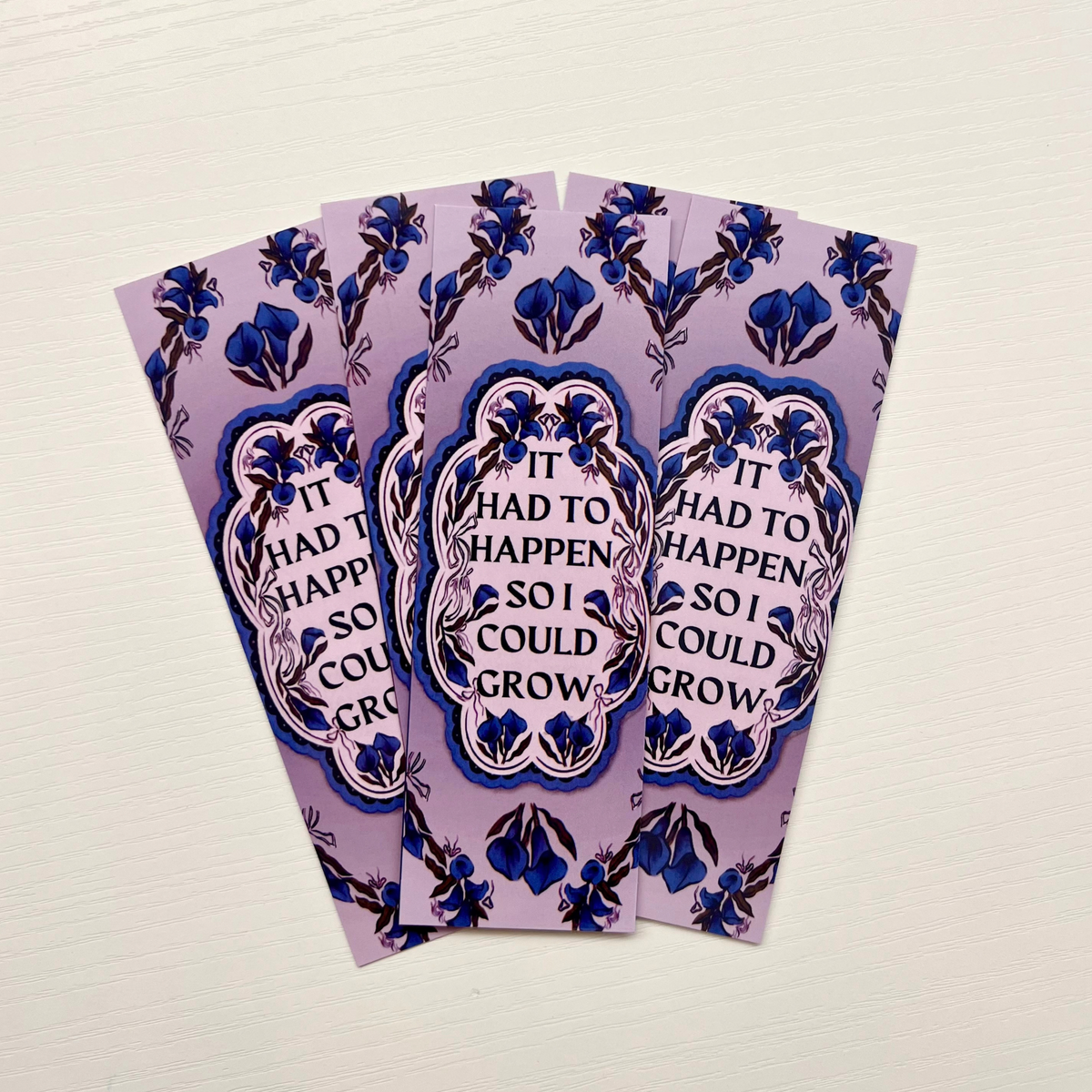 Grow Through It Bookmark