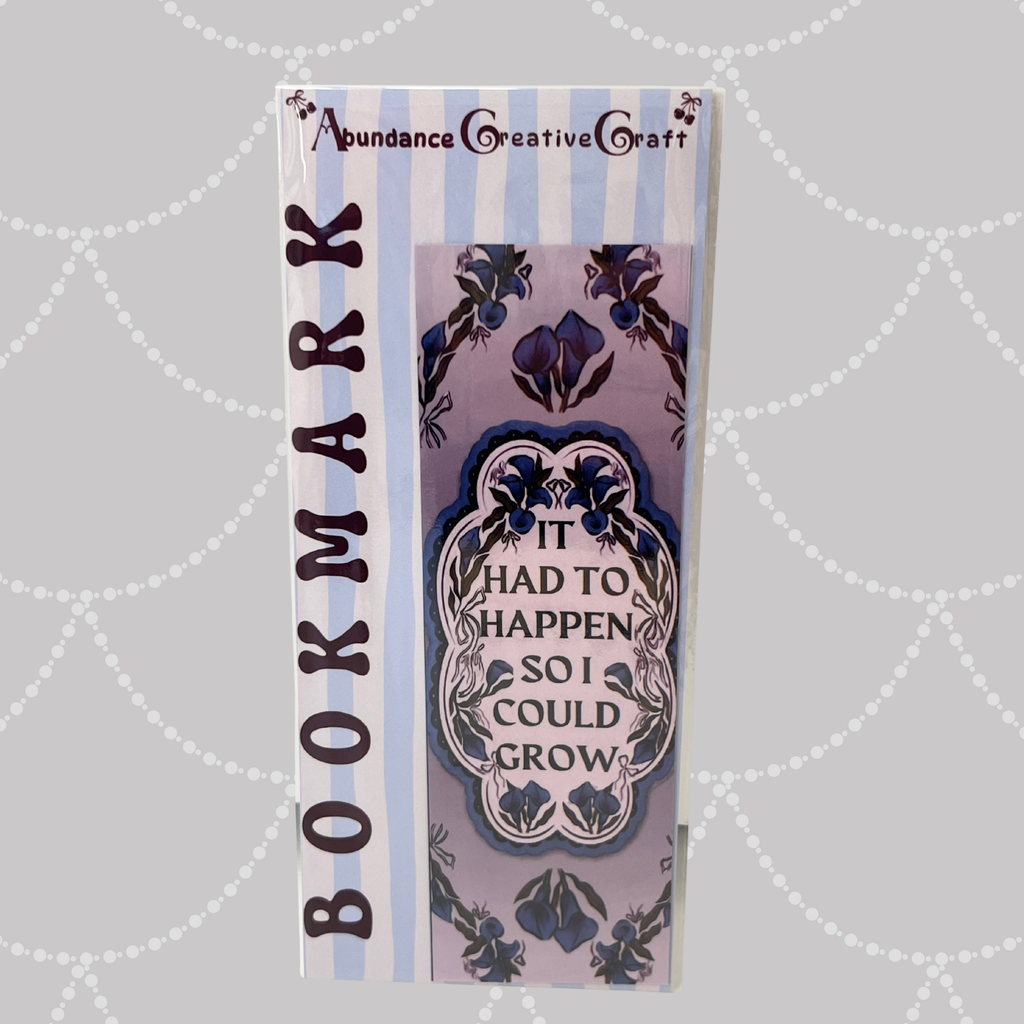 Grow Through It Bookmark
