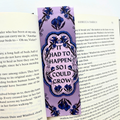 Grow Through It Bookmark