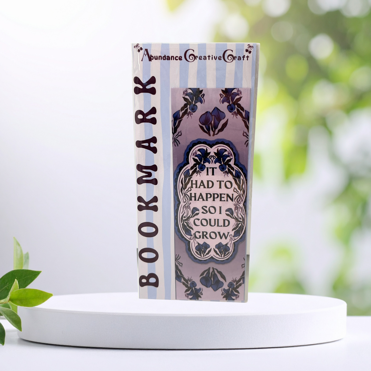 Grow Through It Bookmark