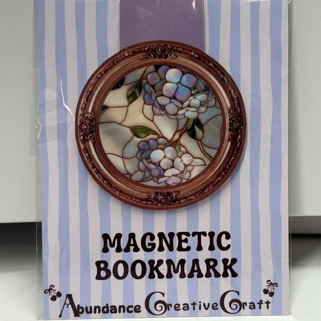 Stain glass Magnetic Bookmark