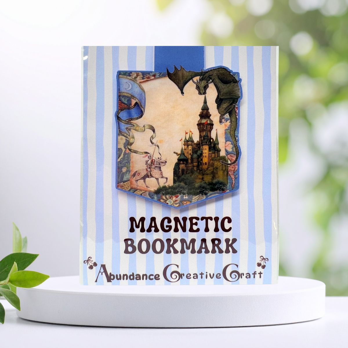 Fantasy Magnetic Bookmark