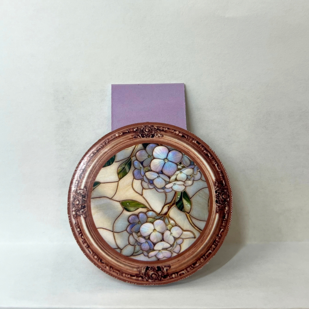 Stain glass Magnetic Bookmark
