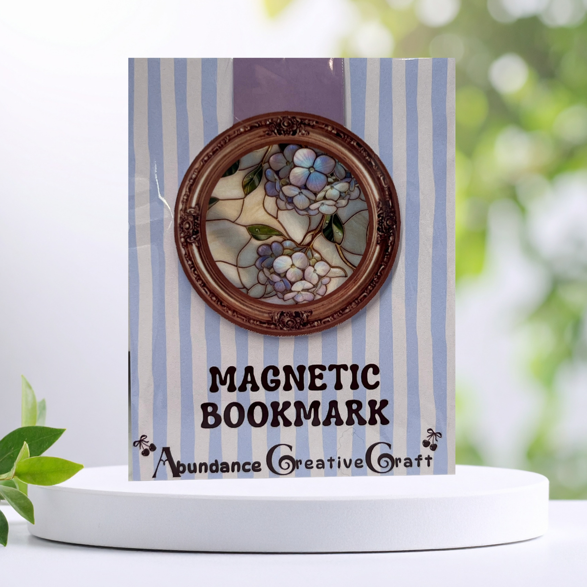 Stain glass Magnetic Bookmark