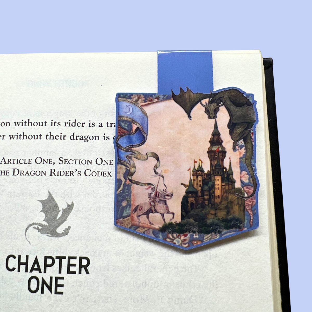 Fantasy Magnetic Bookmark