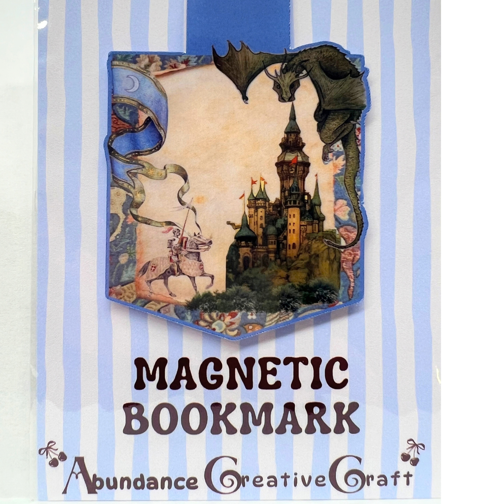 Fantasy Magnetic Bookmark